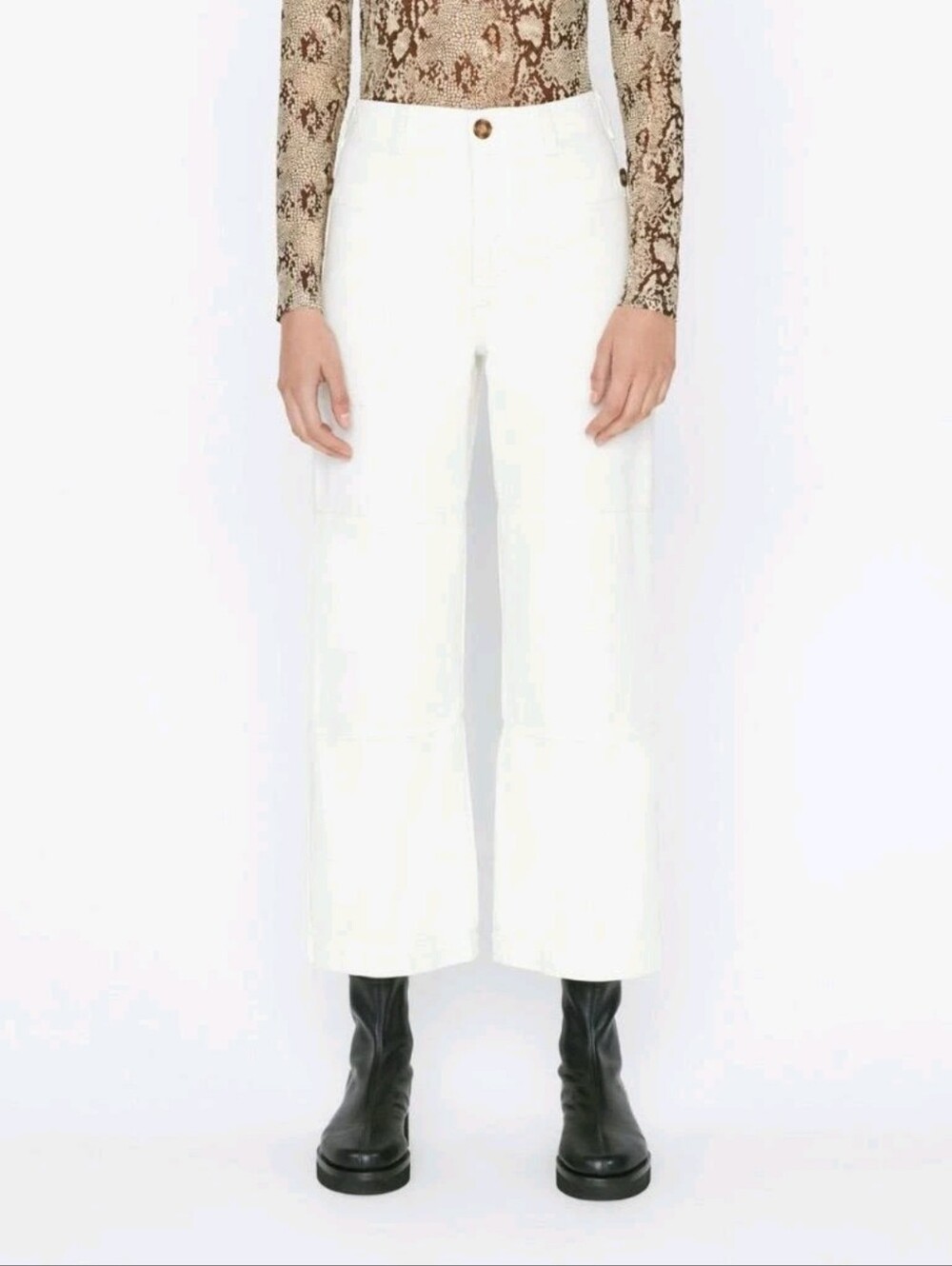 Frame Oversized Utility Cargo Trousers